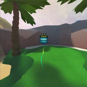 Image post by @golfplusvr on Instagram