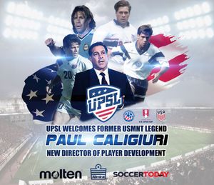 Image post by @UPSLsoccer on Twitter/X