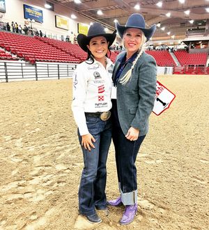 Image post by @womensrodeo on Instagram