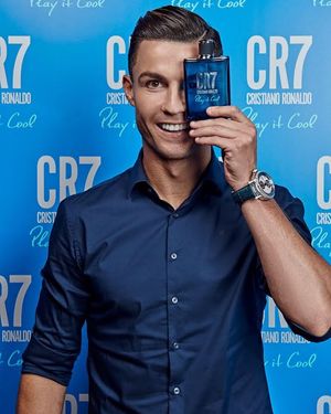 Image post by @cristiano on Instagram