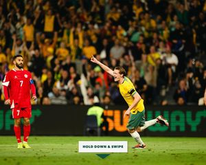 Image post by @socceroos on Instagram