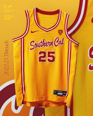 Image post by @uscwbb on Instagram