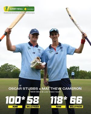 Image post by @cricketaustralia on Instagram