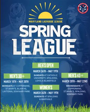 Image post by @mdlacrosseleague on Instagram