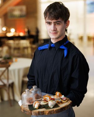 Image post by @luxcateringandevents on Instagram