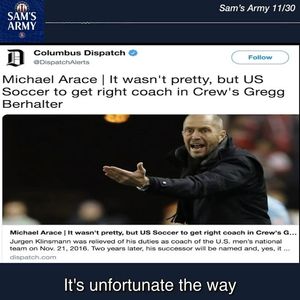 Image post by @samsarmy on Instagram