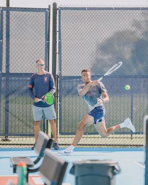 Image post by @illinimtennis on Instagram