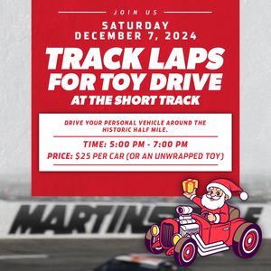 Image post by @MartinsvilleSwy on Twitter