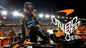 Video post by @mclaren on YouTube