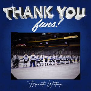 Image post by @mnwhitecaps on Instagram