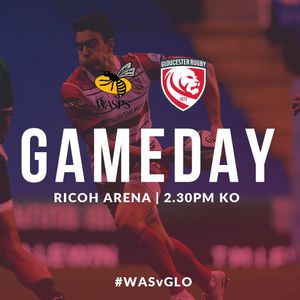 Image post by @officialgloucesterrugby on Instagram
