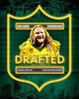 Image post by @ndsufootball on Instagram