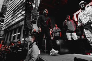 Image post by @Raptors on Twitter