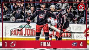 Image post by @devils.report on Instagram