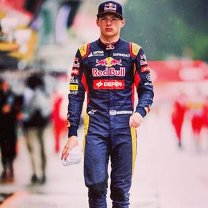 Image post by @maxverstappen1 on Instagram