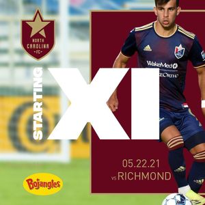 Image post by @northcarolinafc on Instagram