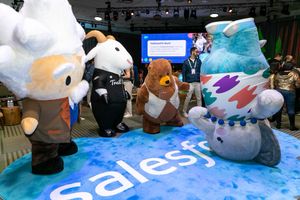 Image post by @salesforce on Twitter
