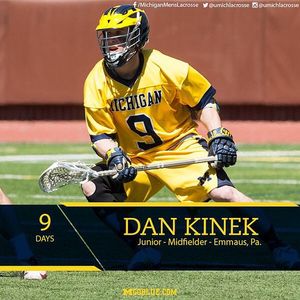 Image post by @umichlacrosse on Instagram