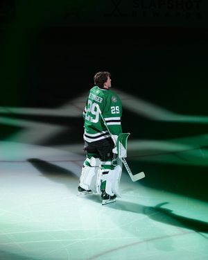 Image post by @dallasstars on Instagram