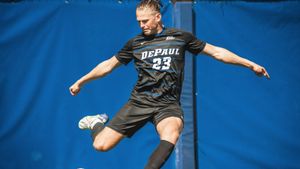 Video post by @DePaulBlueDemons on Facebook