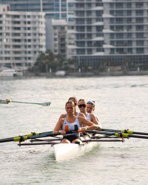 Image post by @canesrowing on Instagram