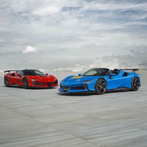 Image post by @ferrariusa on Instagram