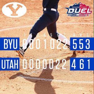 Image post by @byu_softball on Instagram