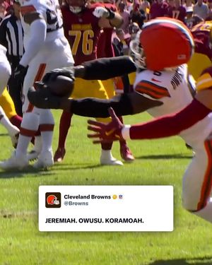 Video post by @browns on TikTok