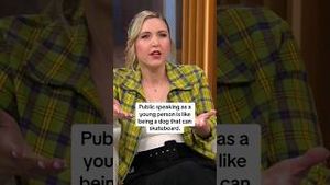 Video post by @cbsmornings on YouTube