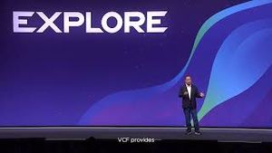 Video post by @vmware on YouTube