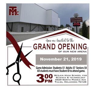 Image post by @mclainhighschool on Instagram