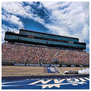 Image post by @mispeedway on Instagram