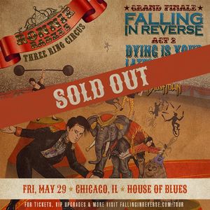 Image post by @fallinginreverse on Instagram