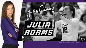 Image post by @tcuvolleyball on Instagram
