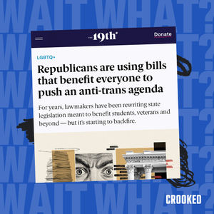 Image post by @crookedmedia on Instagram