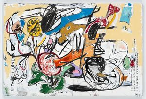 Image post by @drawingcenter on Instagram