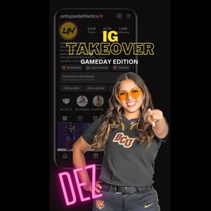 Image post by @unhypedathletics on Instagram