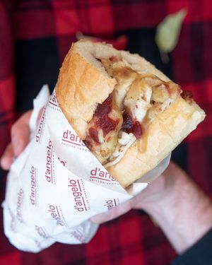Image post by @dangelosandwiches on Instagram