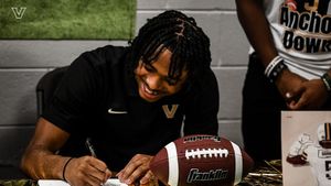 Image post by @vandyfootball on Instagram