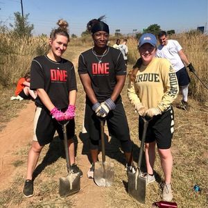 Image post by @purduewbb on Instagram
