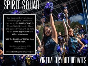 Image post by @weberstatecheer on Instagram