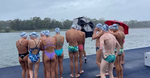 Image post by @nswswimming on Instagram