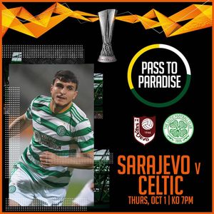 Image post by @celticfc on Instagram