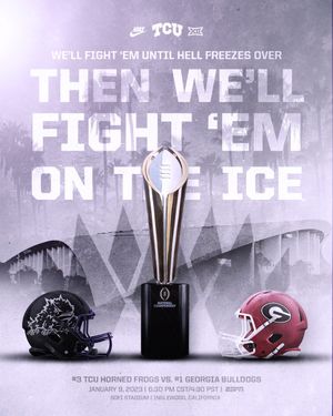 Image post by @TCU_Athletics on Twitter