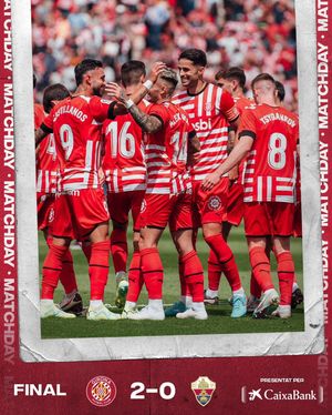 Image post by @gironafc on Instagram