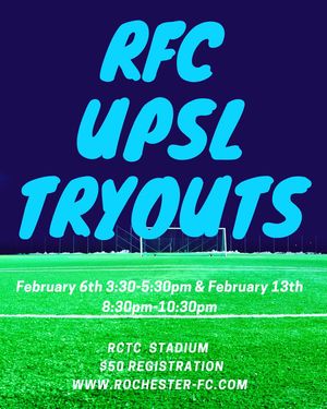 Image post by @rochesterfcminnesota on Instagram