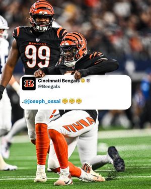 Image post by @bengals on Instagram