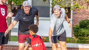 Image post by @ColgateAthletic on Twitter