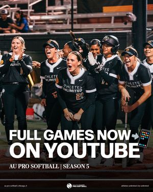 Image post by @auprosoftball on Instagram