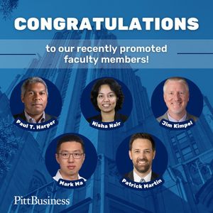 Image post by @pittbusiness on Instagram